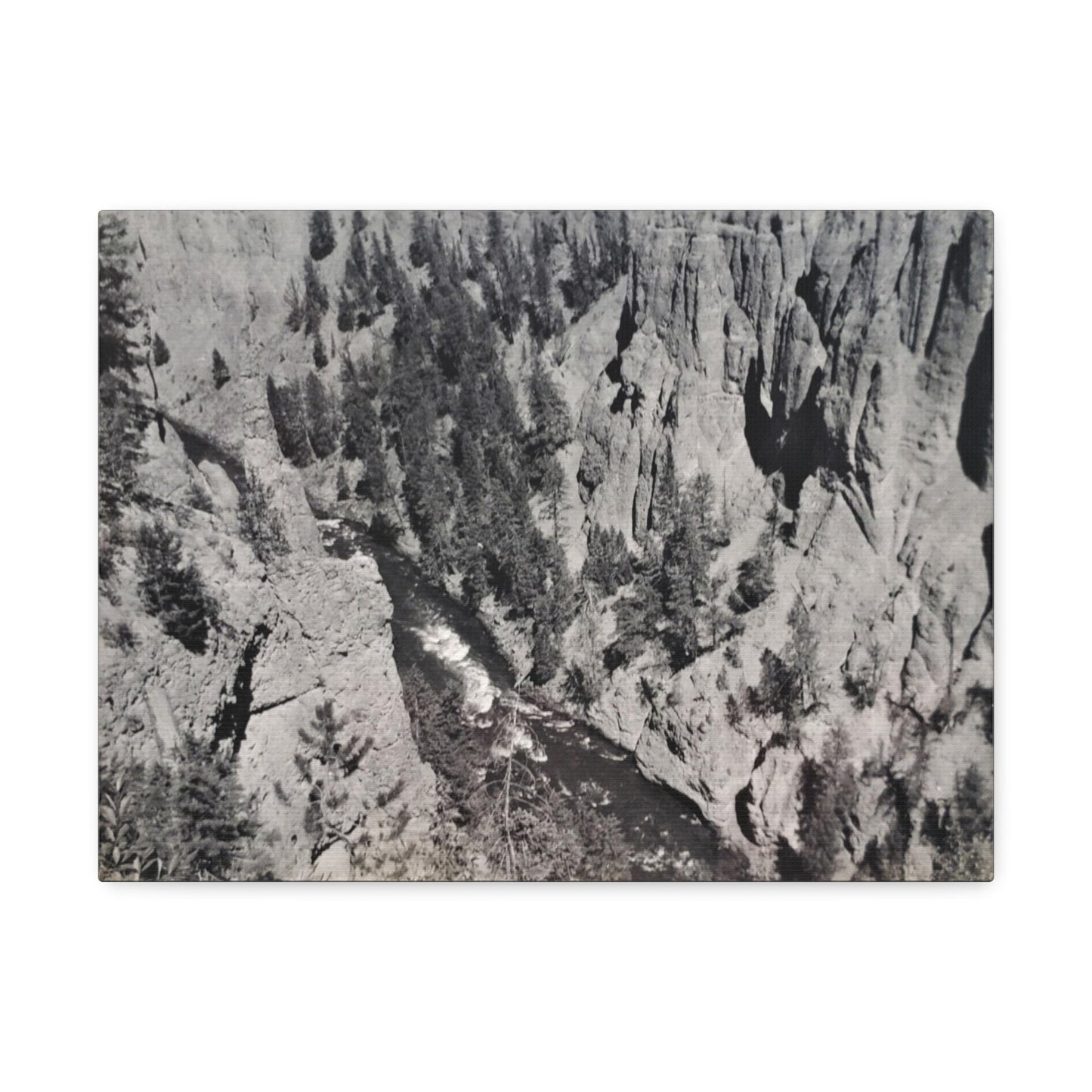 Cleopatras Needle Stretched Canvas