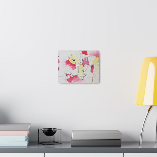 Pink Sheep Canvas Gallery Wraps - Kia Day Design