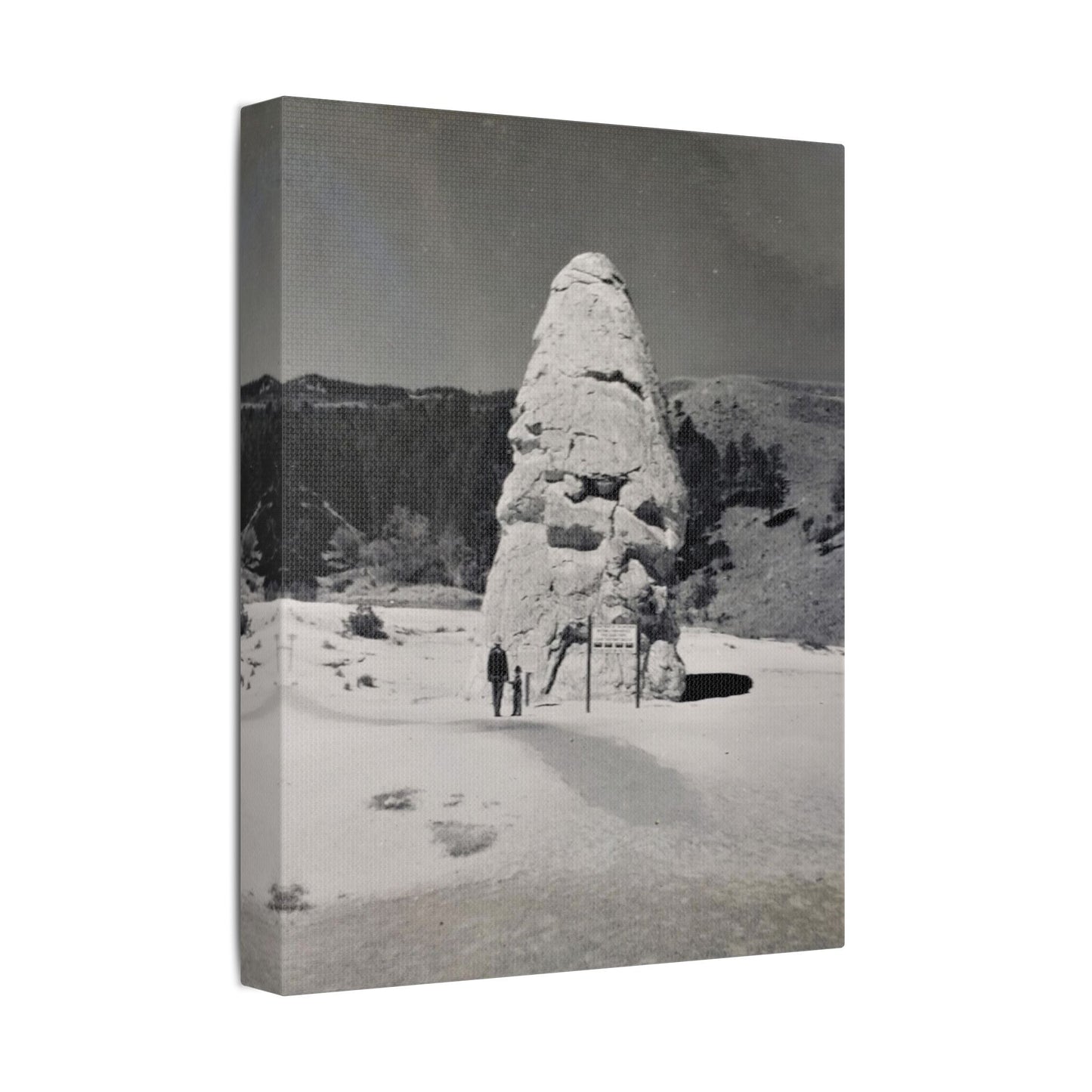 Liberty Cap Yellowstone Satin Canvas Stretched