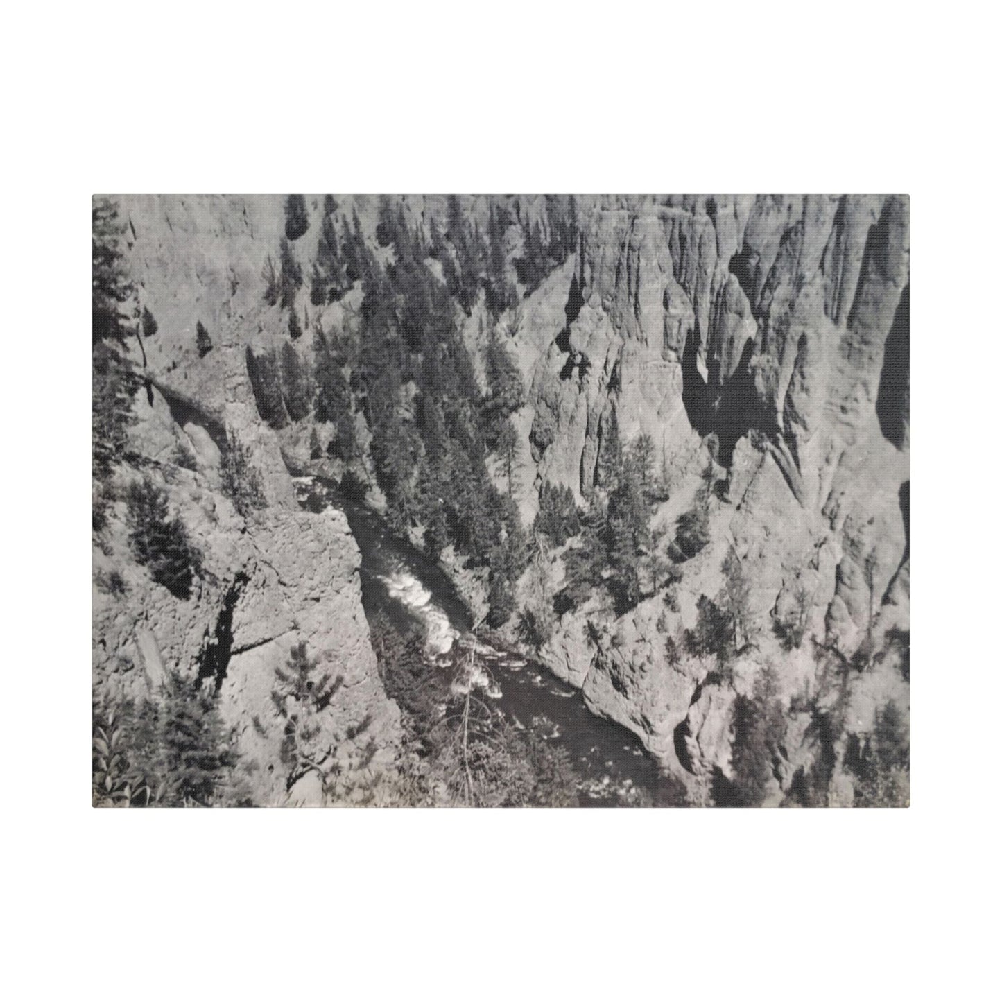 Cleopatras Needle Satin Canvas Stretched 24″ x 18″ (Horizontal) 1.5"