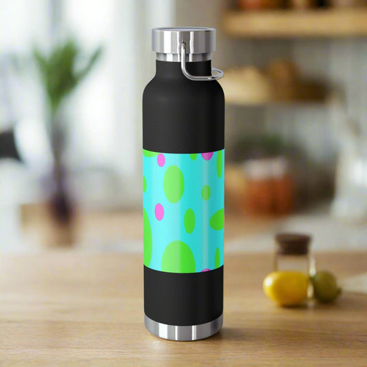 Bubblegum Pop Copper Vacuum Insulated Bottle 22oz