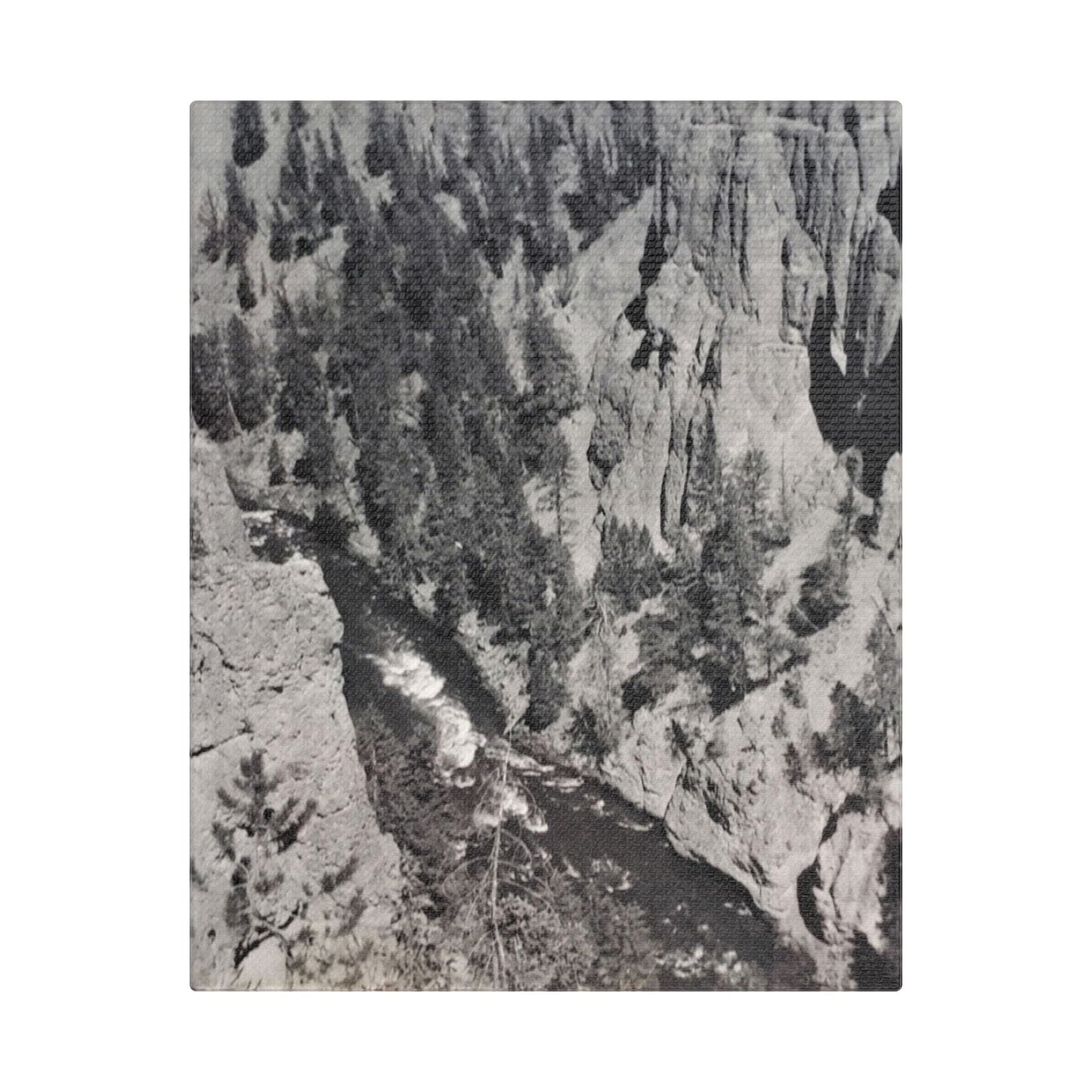 Cleopatras Needle Satin Canvas Stretched 8″ x 10″ (Vertical) 1.5"