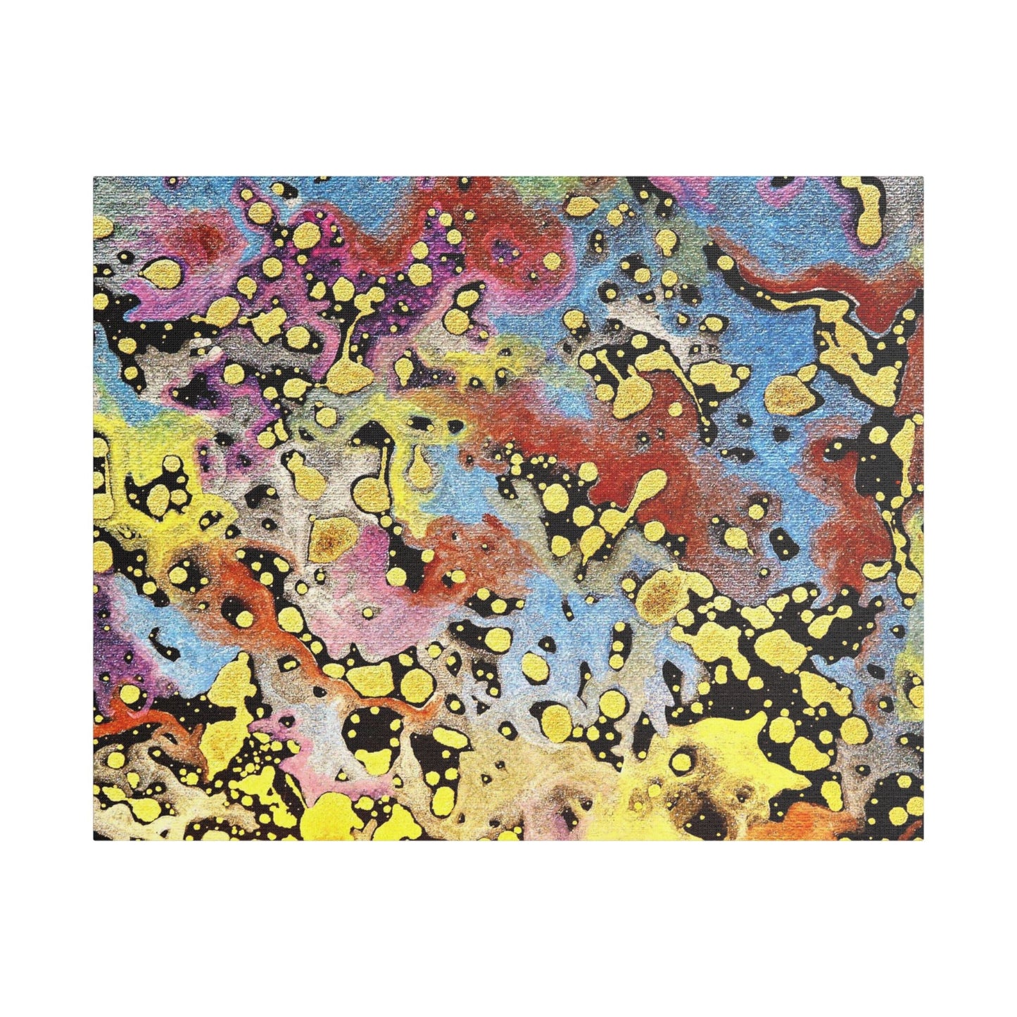 Limbo Satin Canvas Stretched 30" x 24" (Horizontal) 1.5"