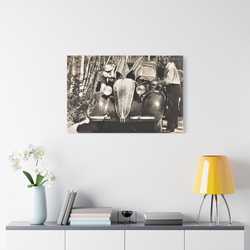 After The Black Hills 1939 Satin Canvas Stretched 36″ x 24″ (Horizontal) 1.5"