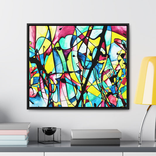 Alien Lady Gallery Canvas Wraps Horizontal Frame