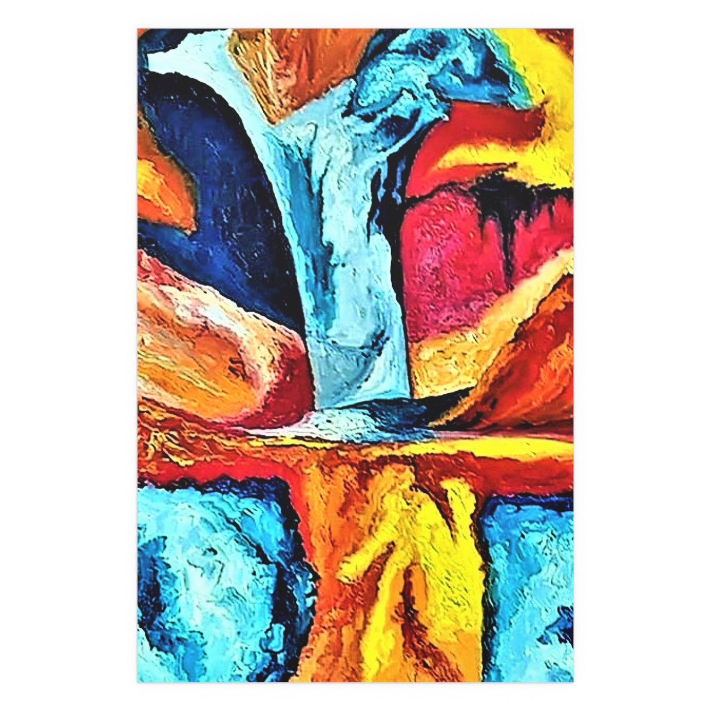 Pele Silk Posters 32″ x 48″ (Vertical) Semi Glossy
