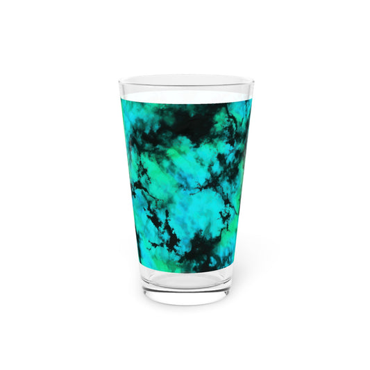 Marbled Pint Glass - 16oz - Kia Day Design