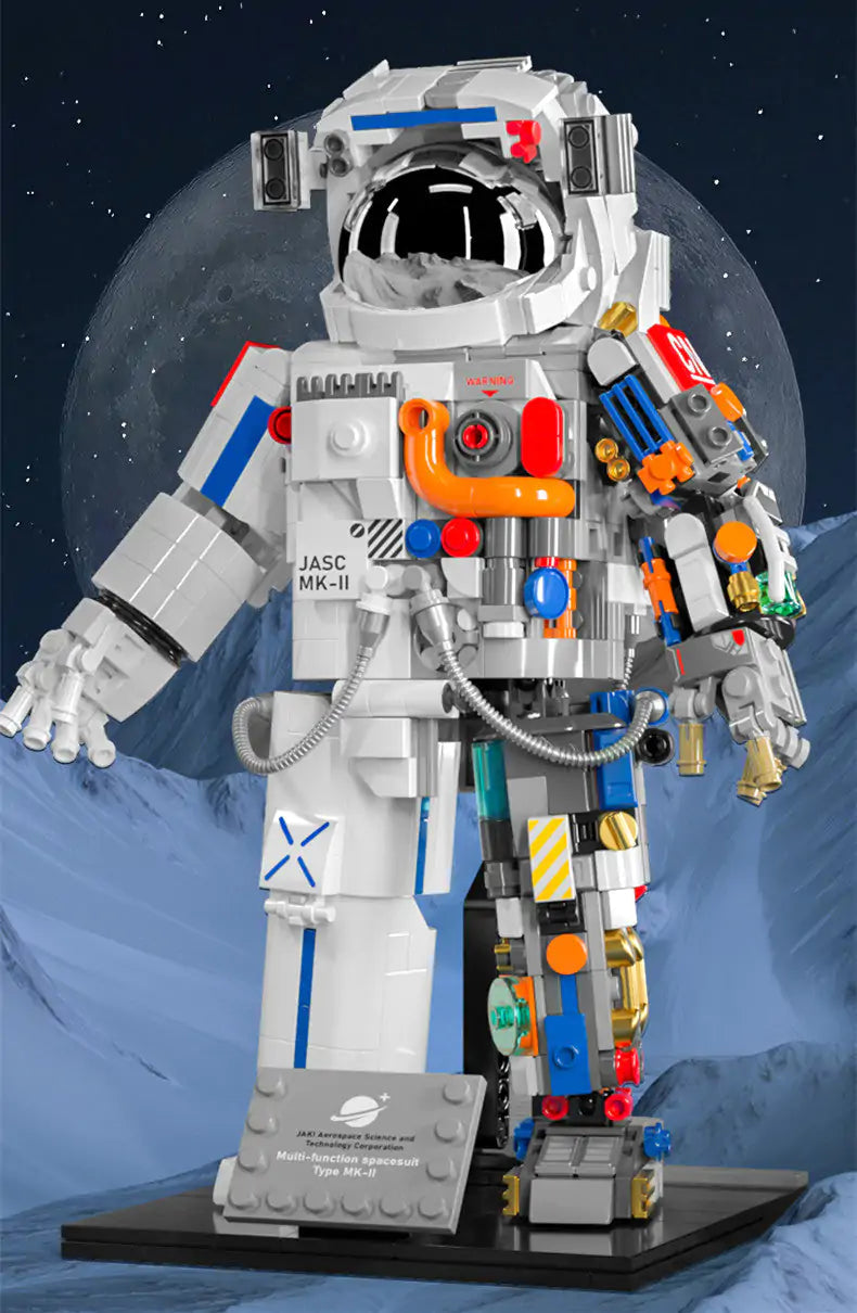 Astronaut Building Blocks Kia Day Design