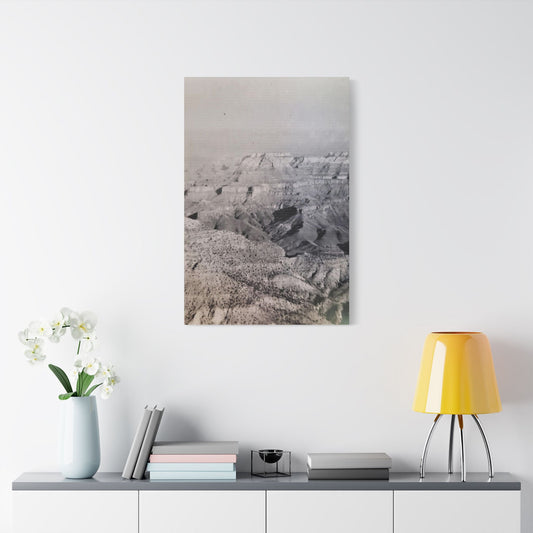 Grand Canyon Satin Canvas Stretched