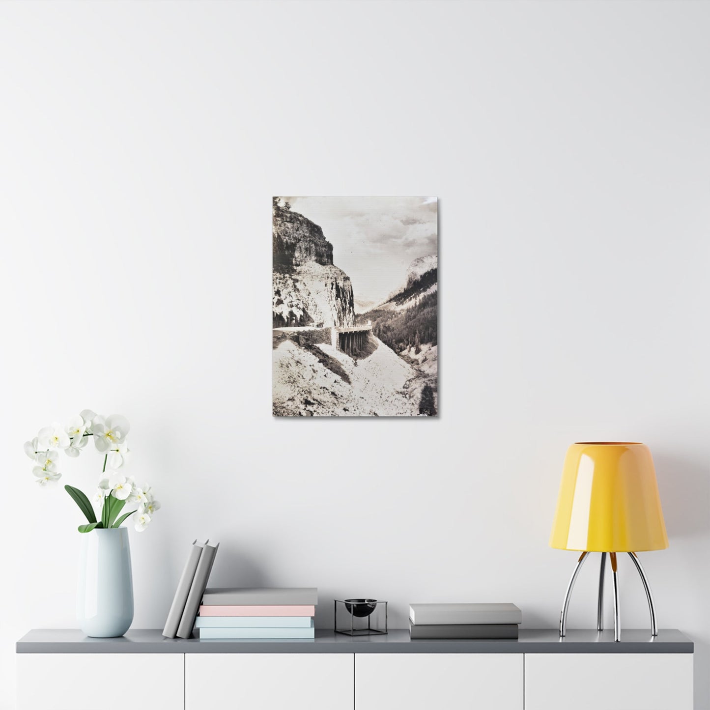 Golden Gate Canyon Colorado Stretched Canvas 1.5" 18″ x 24″