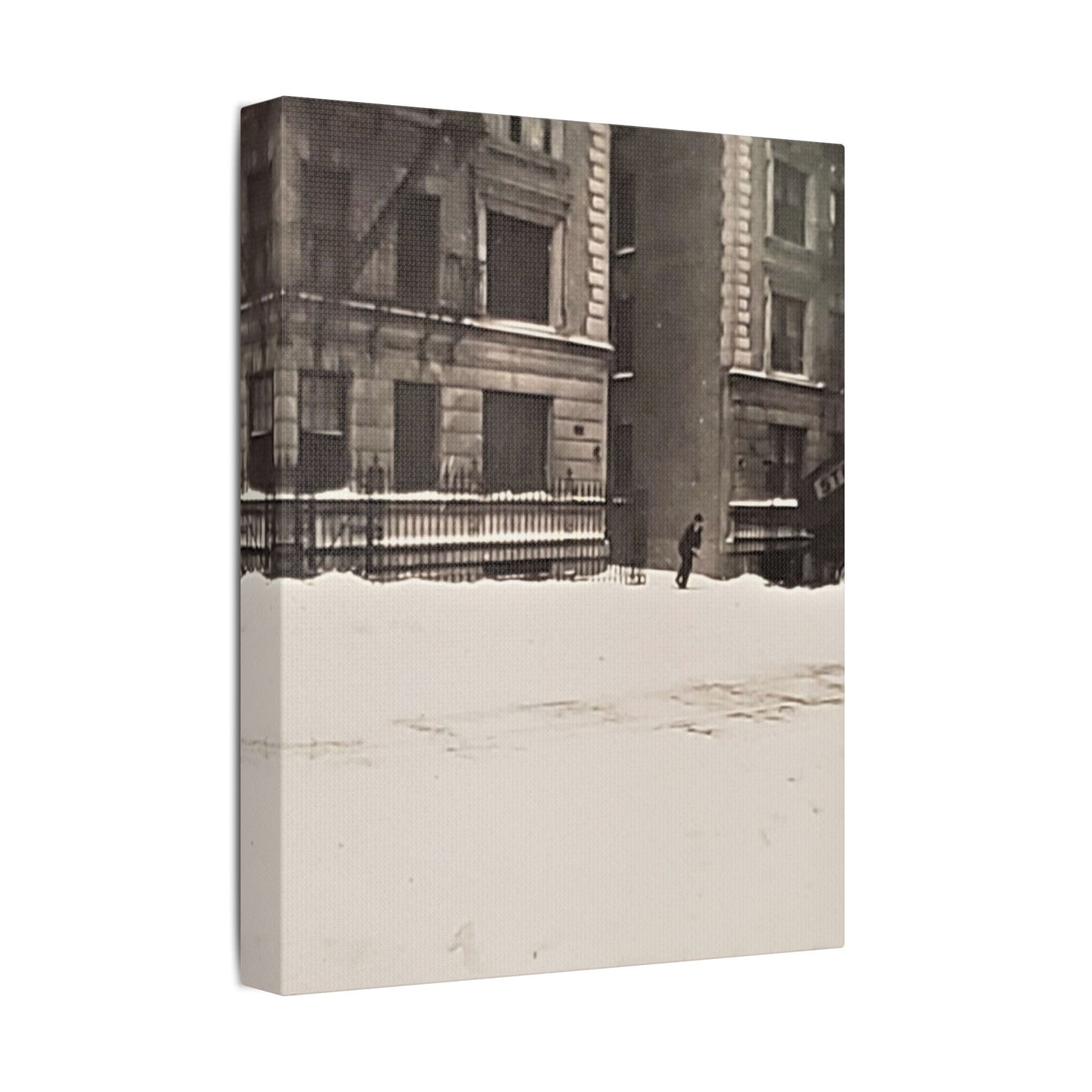 430 W 119th St New York Satin Canvas Stretched