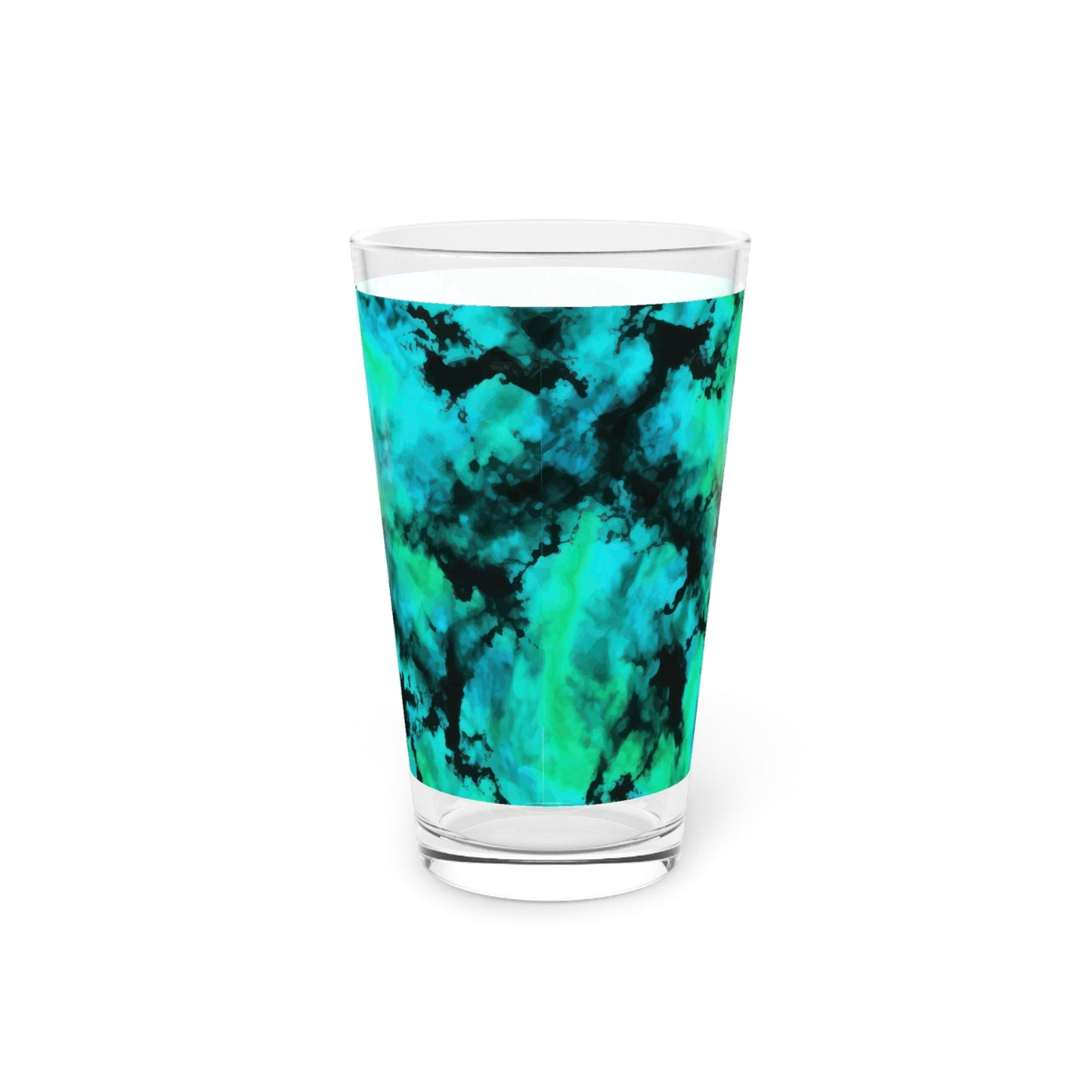 Marbled Pint Glass - 16oz - Kia Day Design