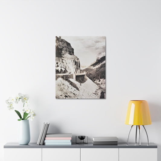 Golden Gate Canyon Colorado Stretched Canvas 1.5" 24″ x 30″