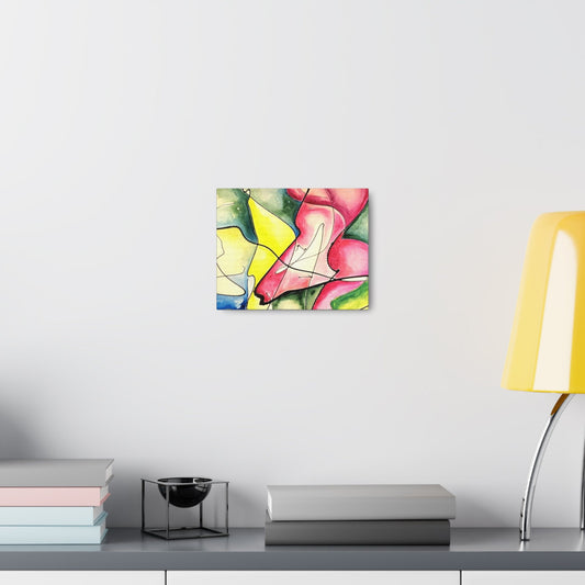 Pink Pup Canvas Gallery Wraps Printify