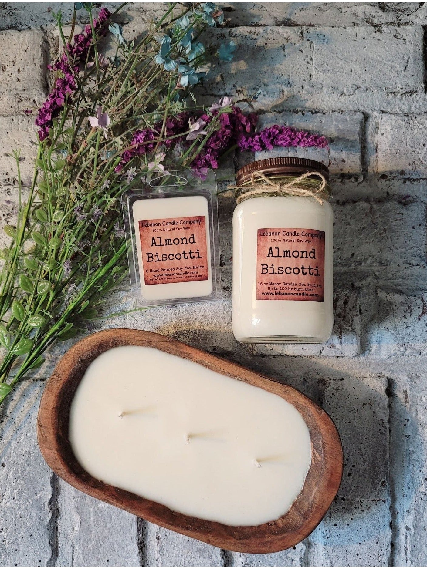 Almond Biscotti Candle - - Candles & Melts