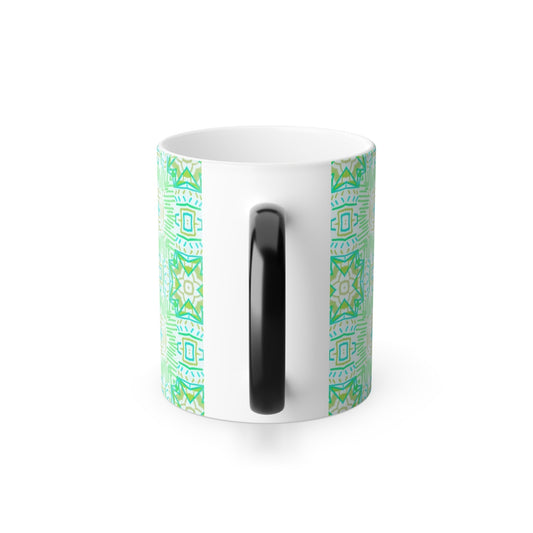 Kaleidoscope Color Morphing Mug - Kia Day Design