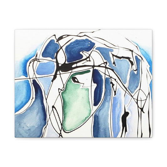 Warrior Canvas Gallery Wraps - Kia Day Design