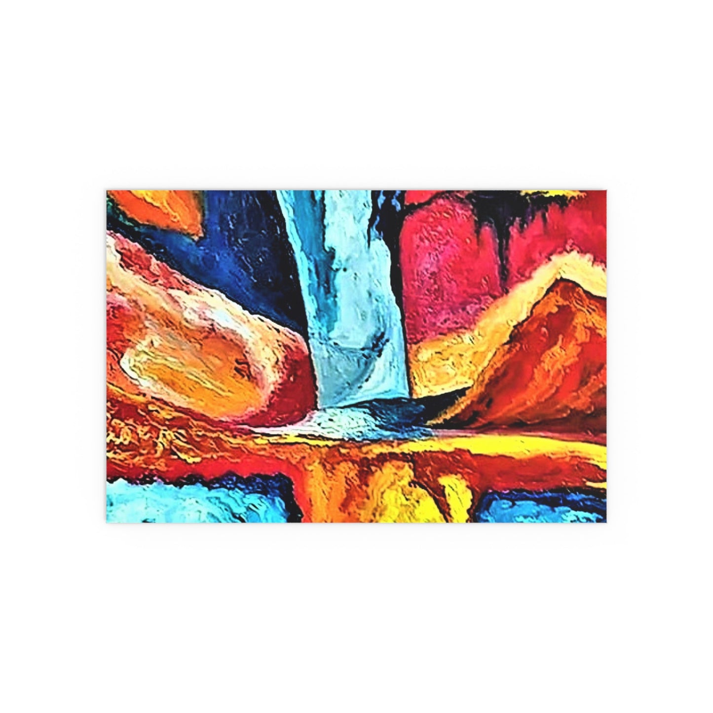 Pele Silk Posters 18″ x 12″ (Horizontal) Semi Glossy