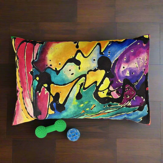 Sing Pet Bed 28" × 18"