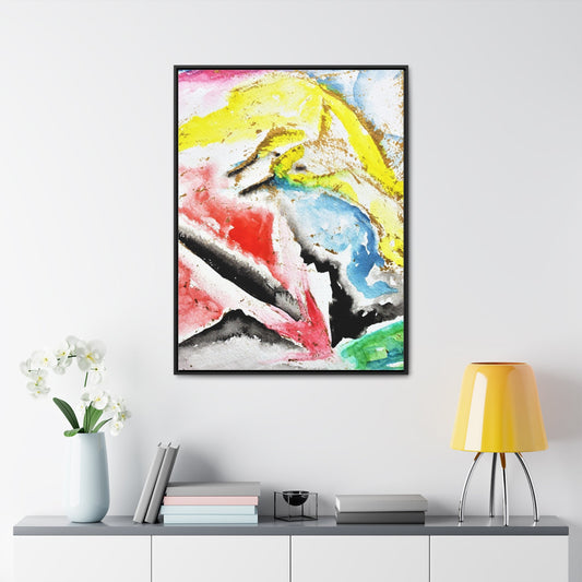 Apocalyptic Bird Gallery Canvas Wraps Vertical Frame