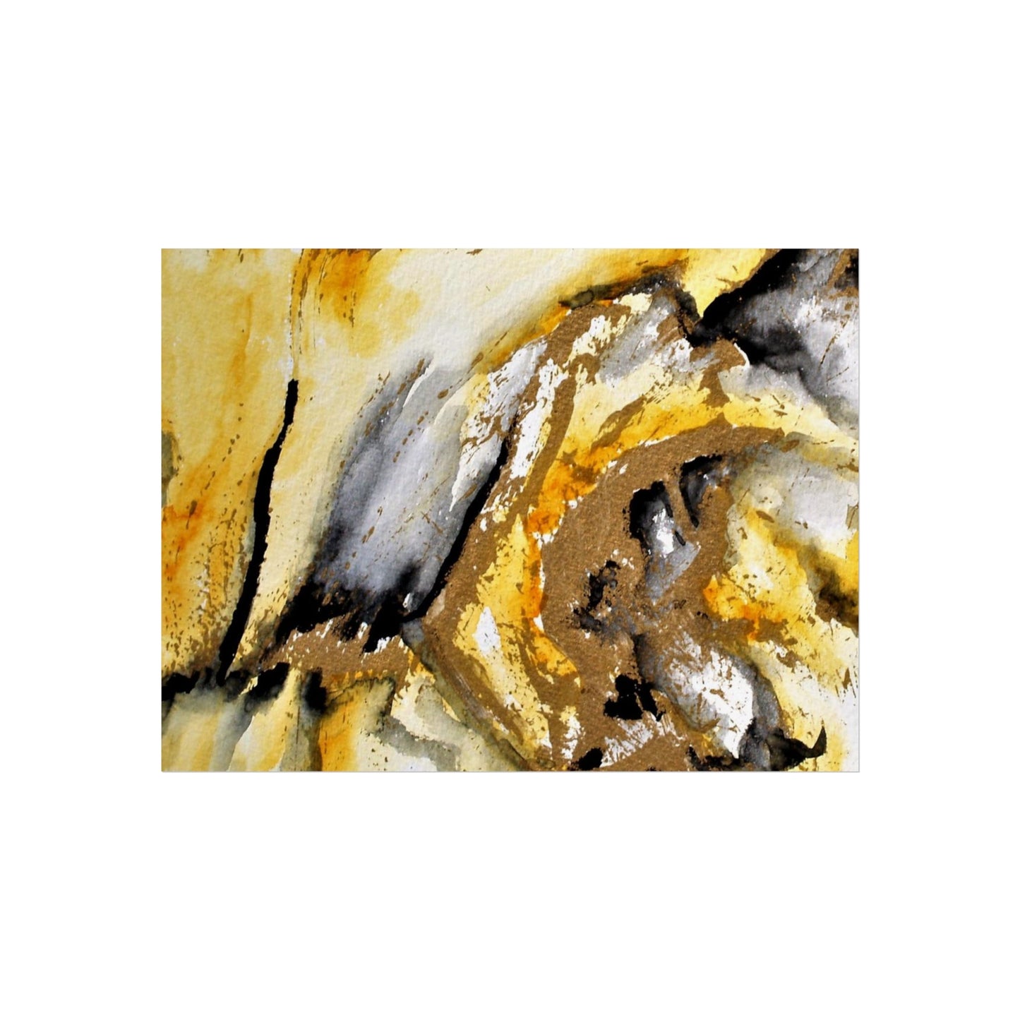 Tiger Stripe Fine Art Posters 32" x 24" (Horizontal) Matte