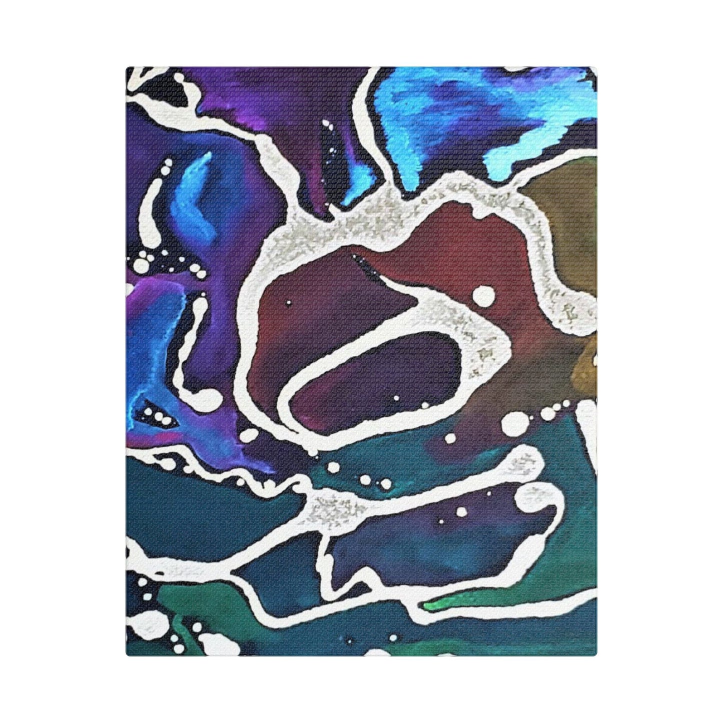 Ant Satin Canvas Stretched 8″ x 10″ (Vertical) 1.5"