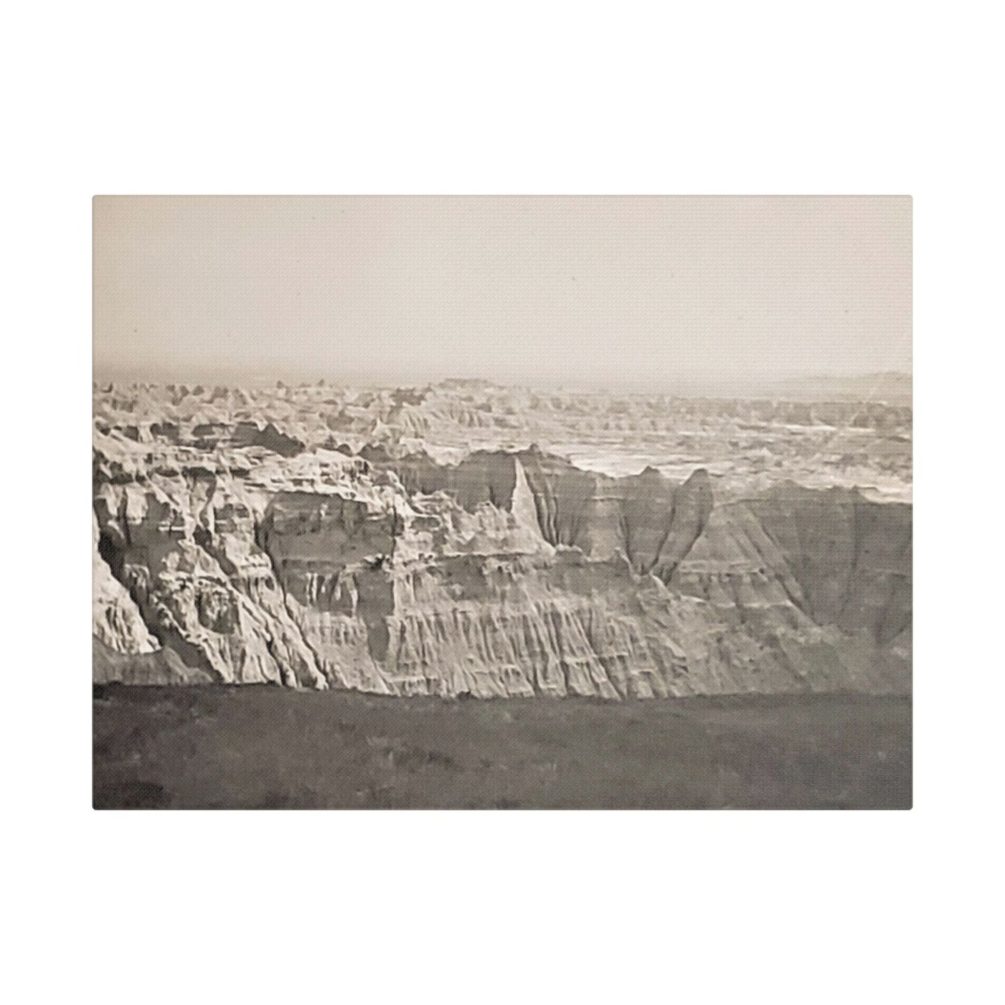 The Pinnacles Satin Canvas Stretched 16″ x 12″ (Horizontal) 1.5"