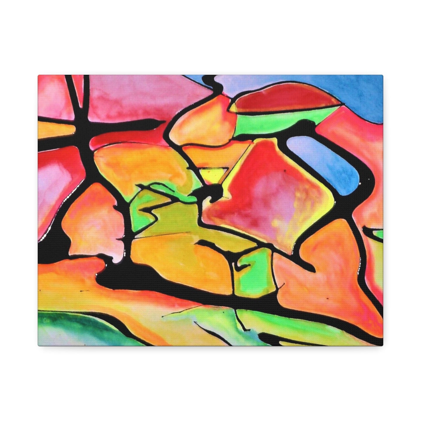 Atomic Dog Stretched Canvas Printify