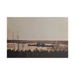 Navy Day New York October 27th 1945 Satin Canvas Stretched
