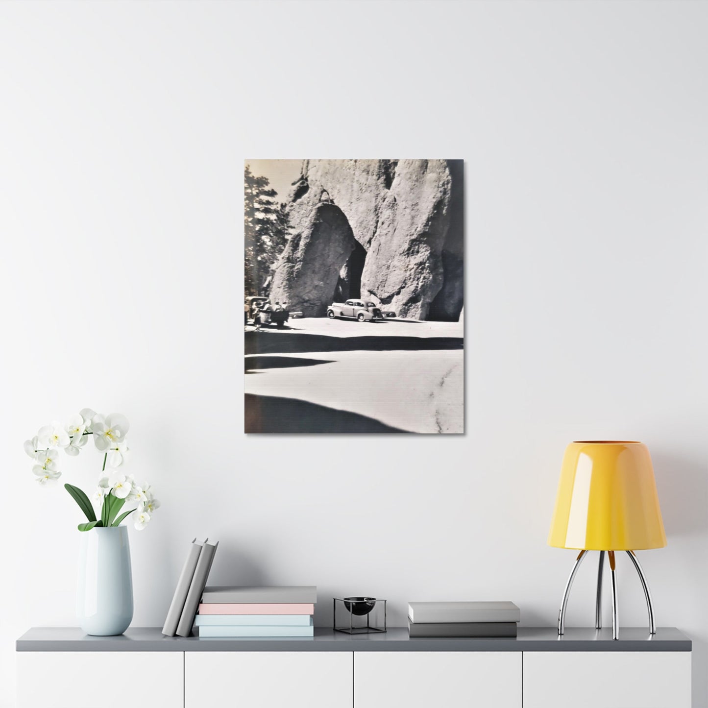 At the Needles Stretched Canvas 1.5" 24″ x 30″