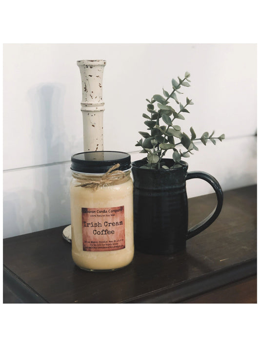 Irish Cream Coffee Candle - - Candles & Melts