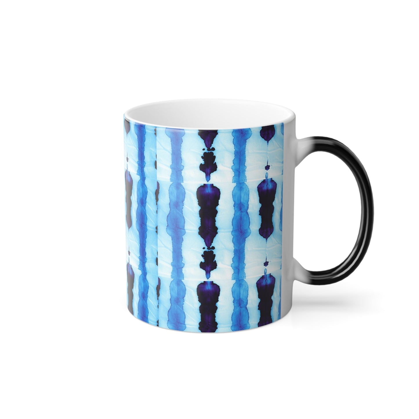 Iridescent Blue Color Morphing Mug - Kia Day Design