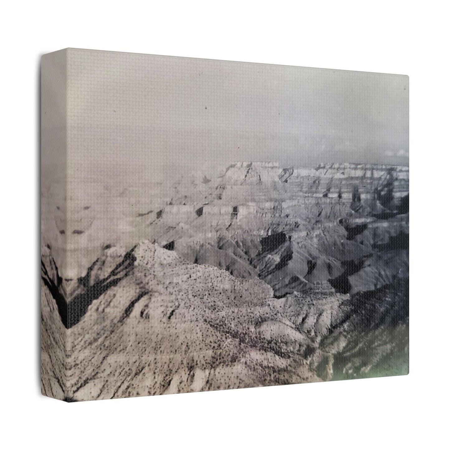 Grand Canyon Satin Canvas Stretched