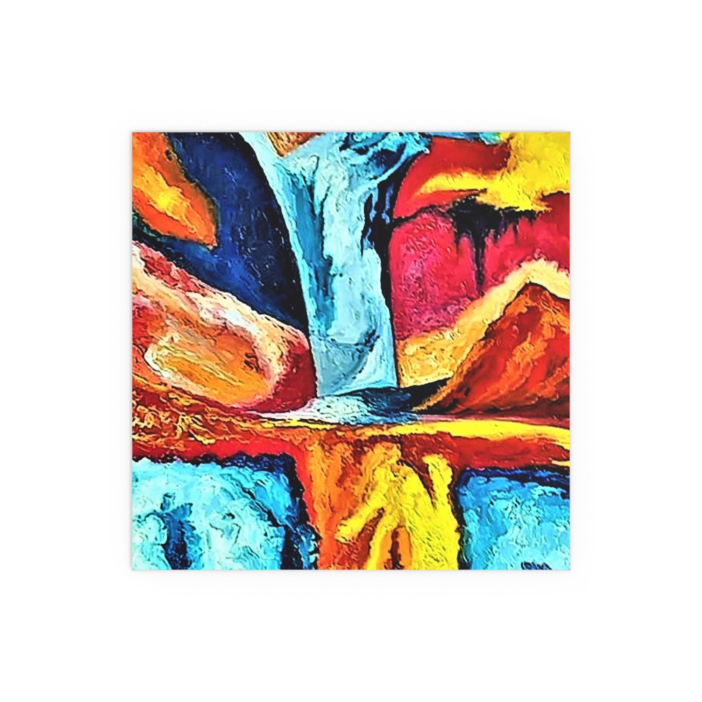 Pele Silk Posters 16″ x 16″ Semi Glossy