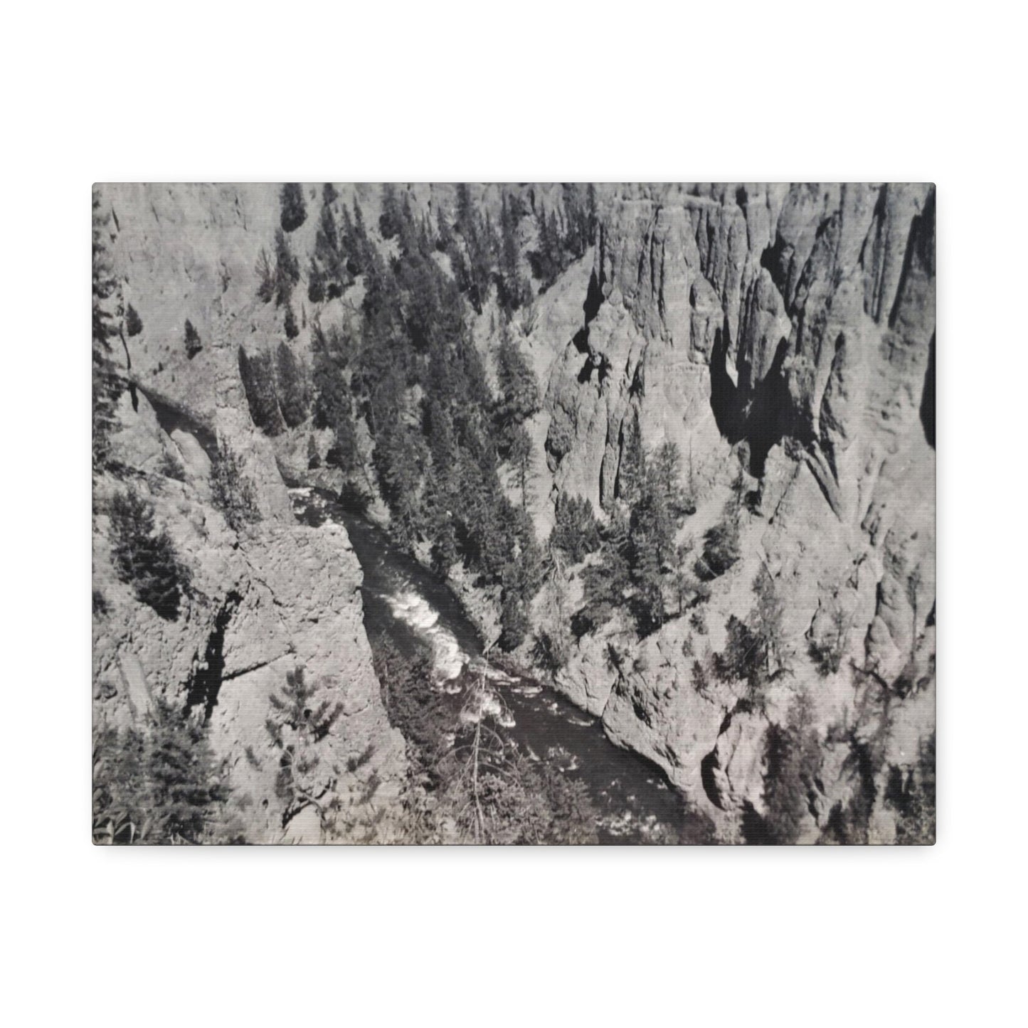 Cleopatras Needle Stretched Canvas
