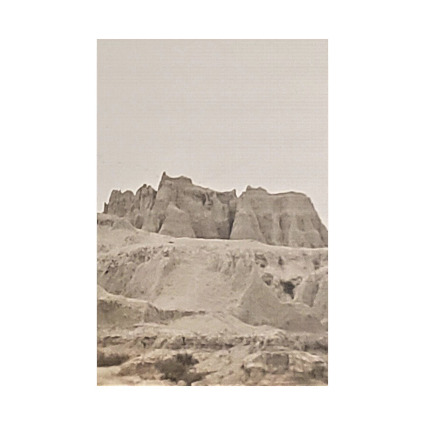 West Satin Canvas Stretched 24″ x 36″ (Vertical) 1.5"