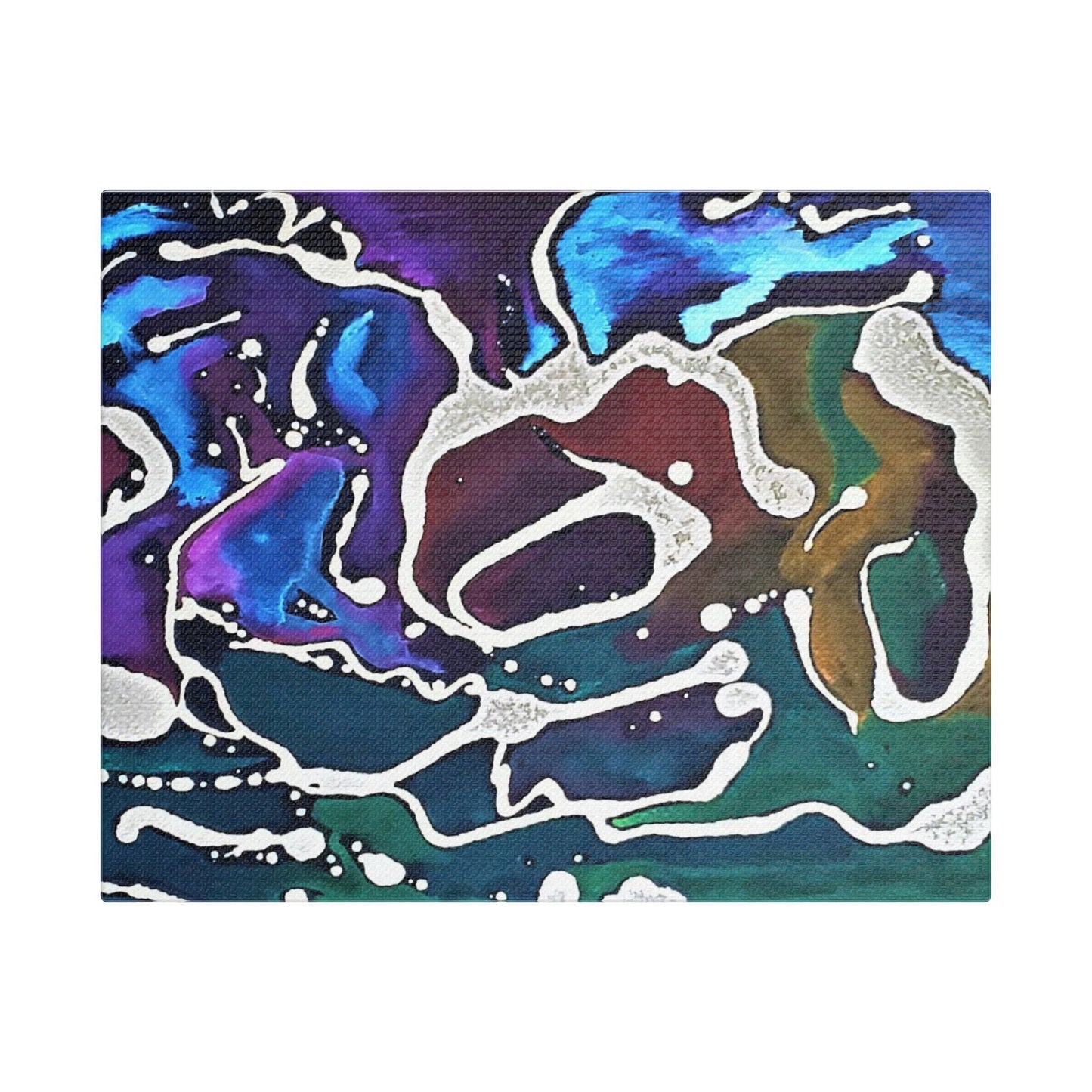 Ant Satin Canvas Stretched 10″ x 8″ (Horizontal) 1.5"