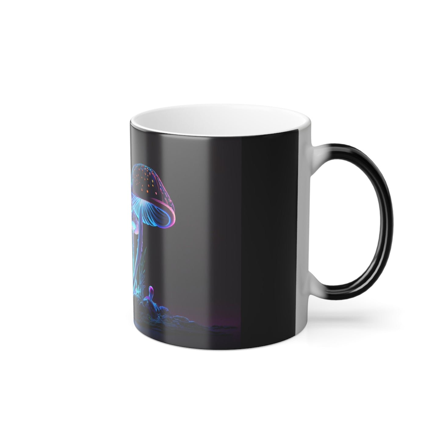 Color Morphing Mushroom Mug - 11oz - Kia Day Design