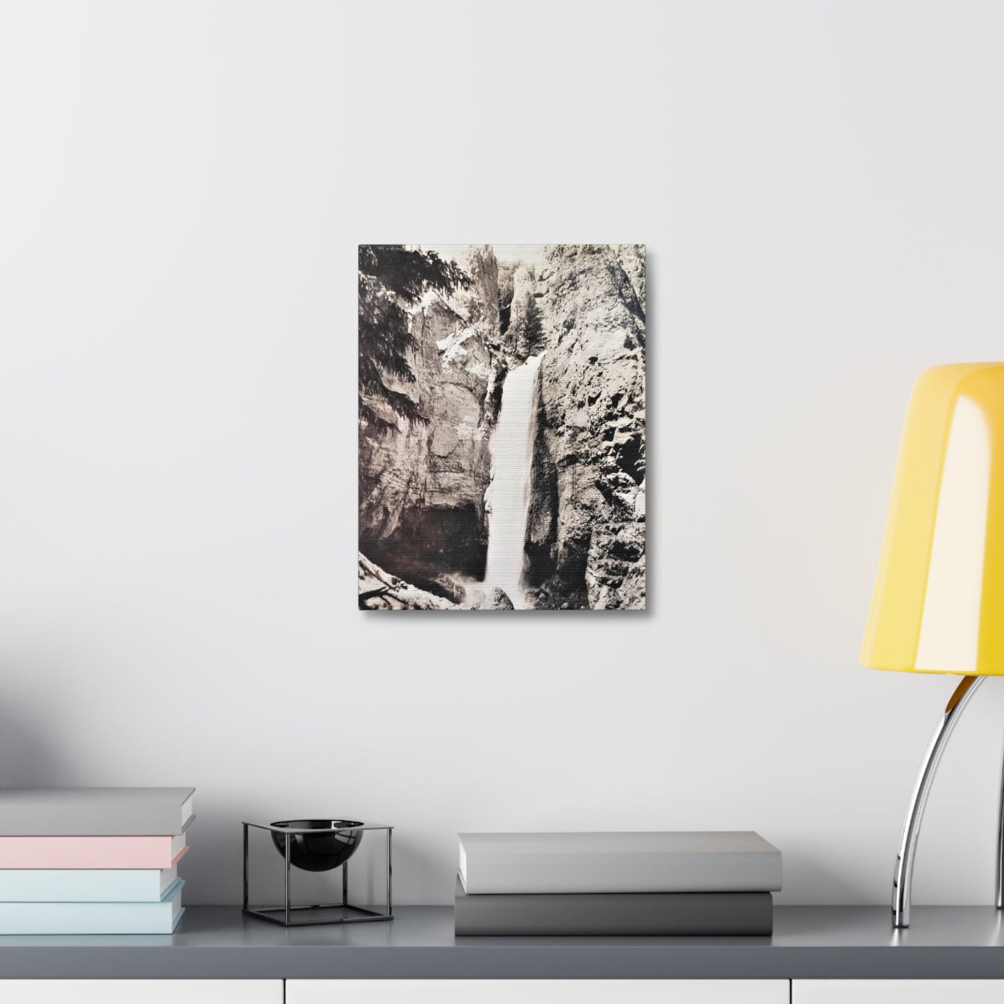 Tower Falls Yellowstone Stretched Canvas 1.5" 11″ x 14″