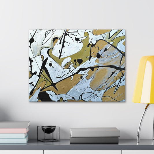 Mardi Gras Canvas Gallery Wraps 24″ x 18″ 1.25"