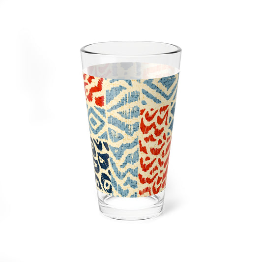 Colorful Geometric Mixing Glass - Kia Day Design