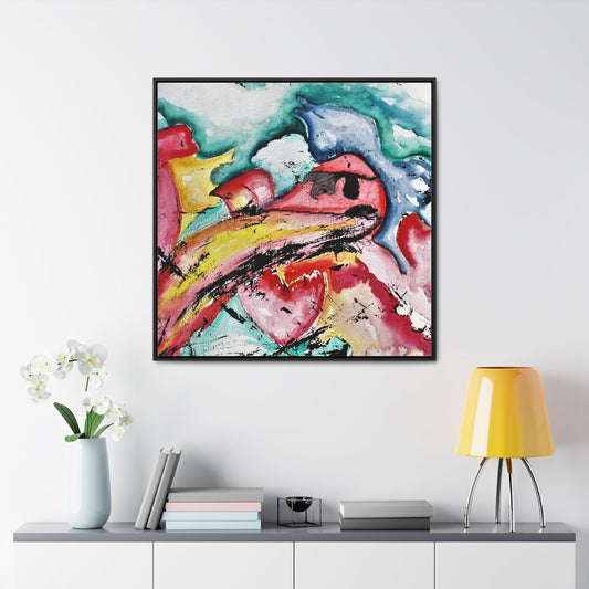 Words Of Love Gallery Canvas Wraps Square Frame