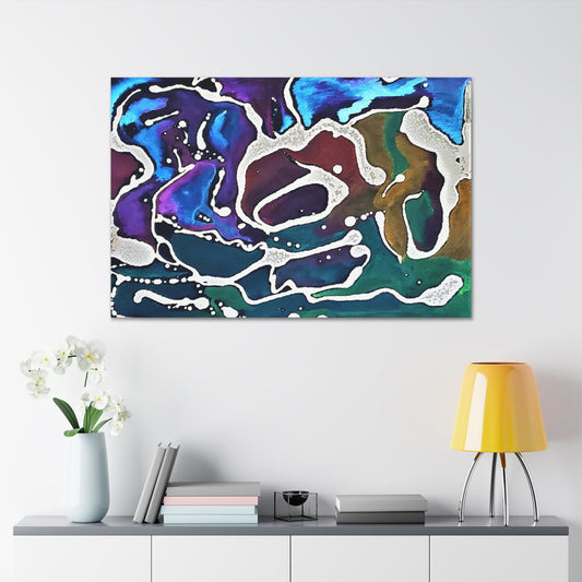 Ant Canvas Gallery Wraps 48″ x 32″ 1.25"