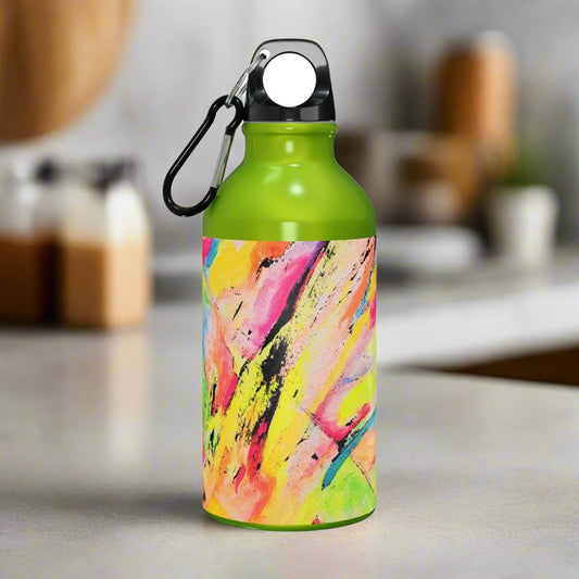 Neon Fire Oregon Sport Bottle - Kia Day Design