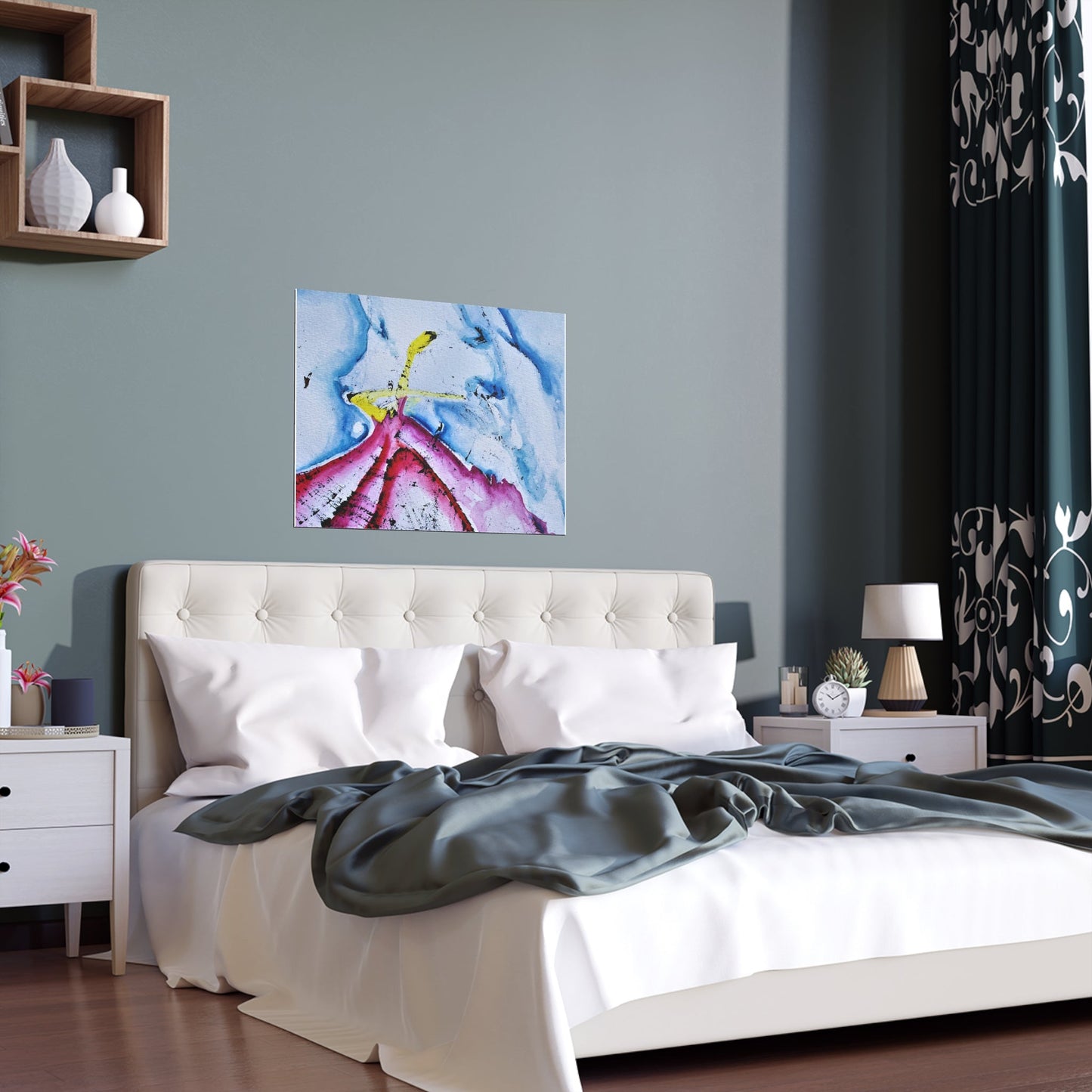 The Dancer Silk Posters