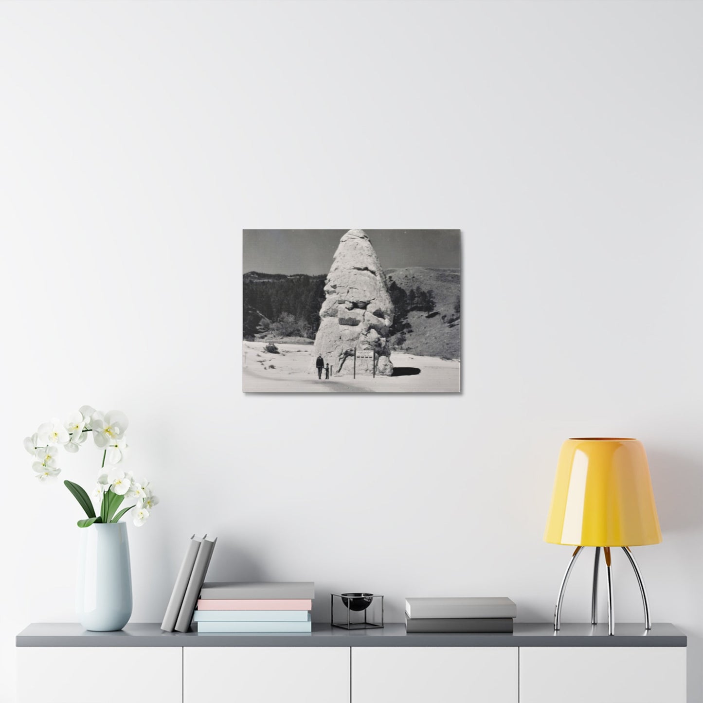 Liberty Cap Yellowstone Stretched Canvas 1.5" 24″ x 18″