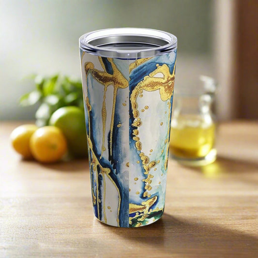 Blue Willow Tumbler 20oz - Kia Day Design