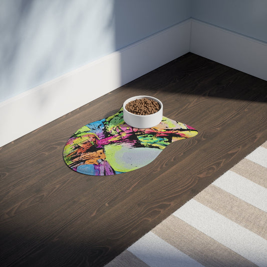 Fairies Delight Pet Feeding Mats - Kia Day Design