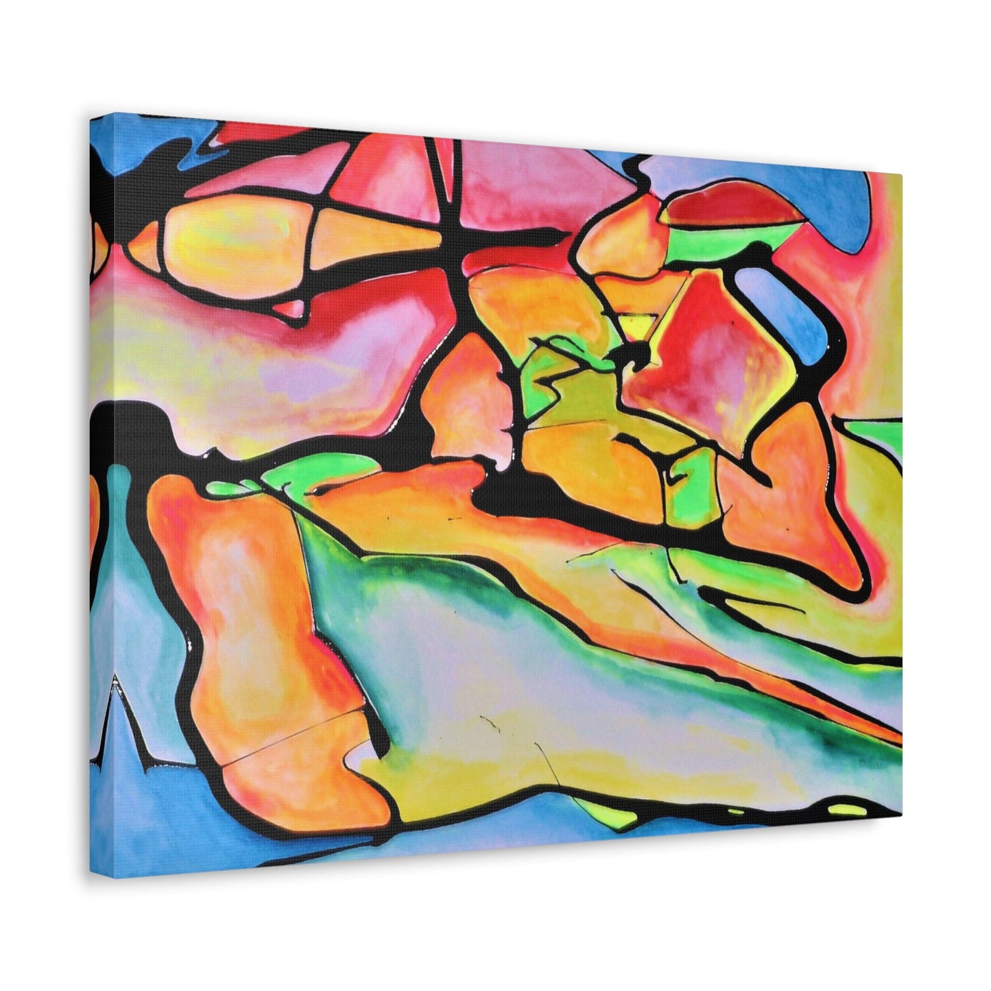 Atomic Dog Stretched Canvas Printify