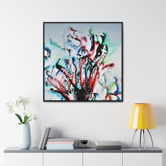 Tornado Gallery Canvas Wraps Square Frame